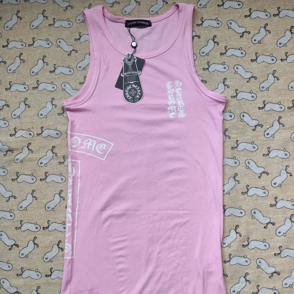 chrome hearts dress pink Dark Pink Chrome Dress